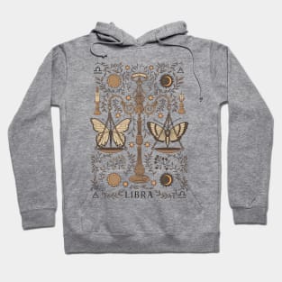 Libra, The Balance Hoodie